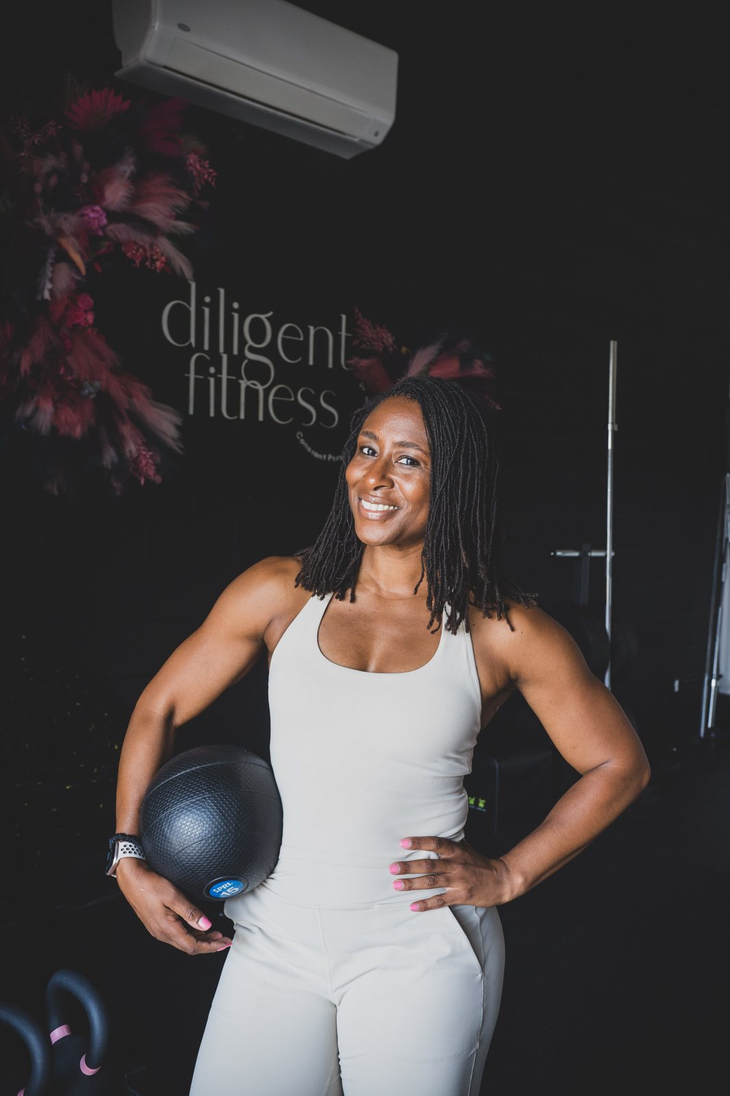 Carly Britton, founder of Diligent Fitness