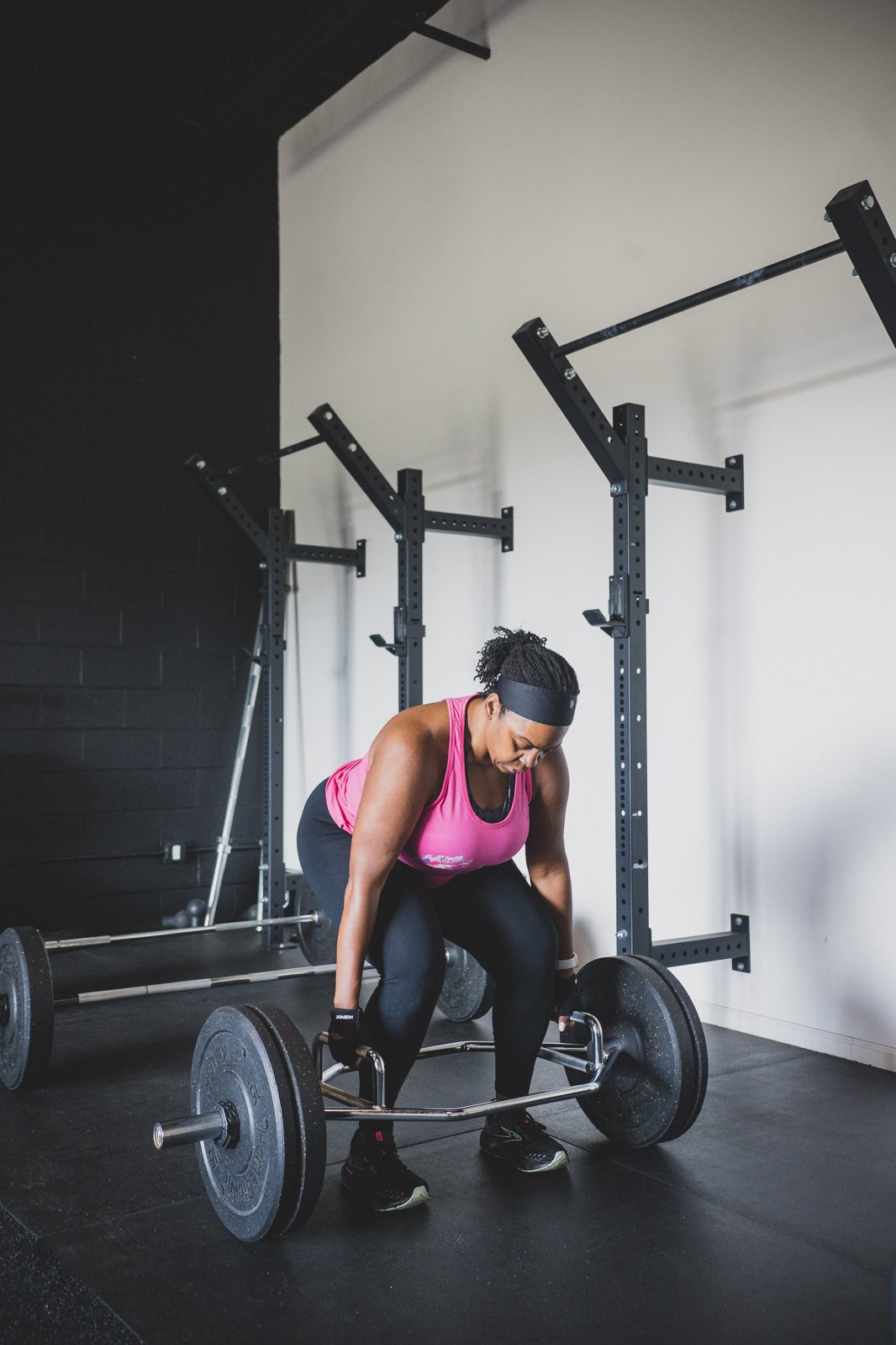 Deadlift training